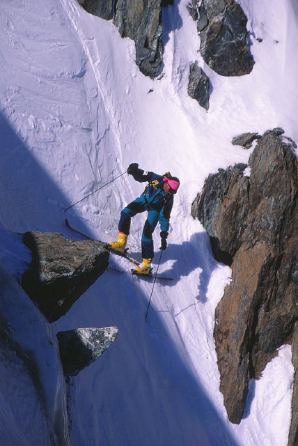 DARIO FERRO - FREERIDE MONTE BIANCO